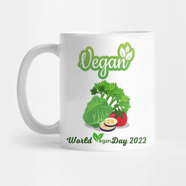 "I'm So fresh" Vegan day 2022 by HJDesign